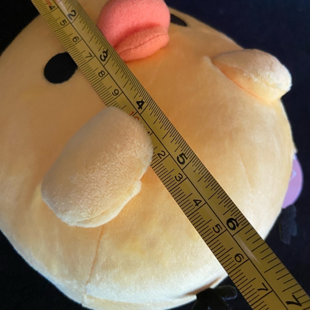 ๐ Authentic San-X Rilakkuma Kiiroitori Plush Toy Yellow Bird Kawaii Japan - Picture 6 of 6
